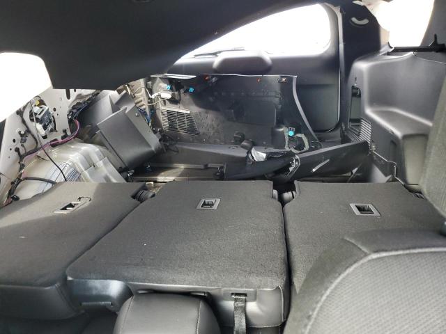 1FM5K8AB1NGB30040 - 2022 FORD EXPLORER POLICE INTERCEPTOR თეთრი ფოტო 10