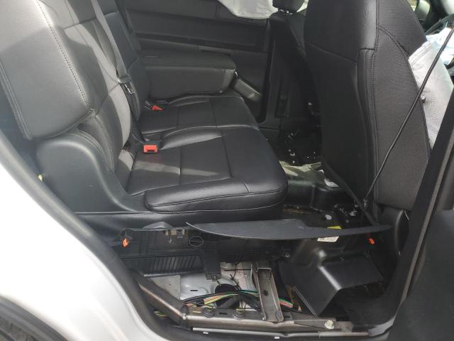 1FM5K8AB1NGB30040 - 2022 FORD EXPLORER POLICE INTERCEPTOR თეთრი ფოტო 11