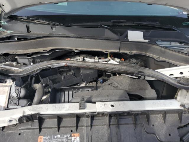 1FM5K8AB1NGB30040 - 2022 FORD EXPLORER POLICE INTERCEPTOR თეთრი ფოტო 12