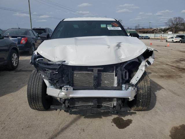 1FM5K8AB1NGB30040 - 2022 FORD EXPLORER POLICE INTERCEPTOR თეთრი ფოტო 5