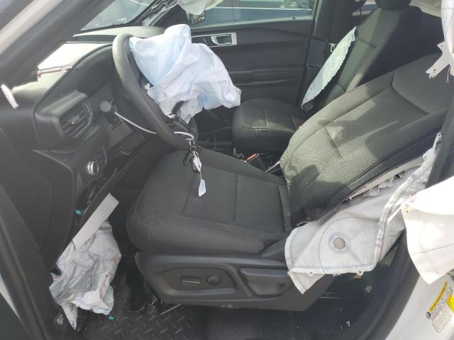 1FM5K8AB1NGB30040 - 2022 FORD EXPLORER POLICE INTERCEPTOR თეთრი ფოტო 7