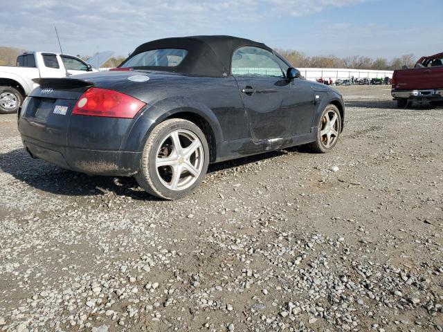 TRUTC28NX11001044 - 2001 AUDI TT BLACK photo 3