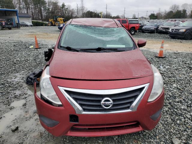 3N1CN7AP3GL826750 - 2016 NISSAN VERSA S RED photo 5