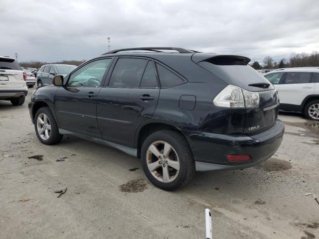 2T2HA31U05C060811 - 2005 LEXUS RX 330 BLACK photo 2