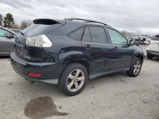 2T2HA31U05C060811 - 2005 LEXUS RX 330 BLACK photo 3