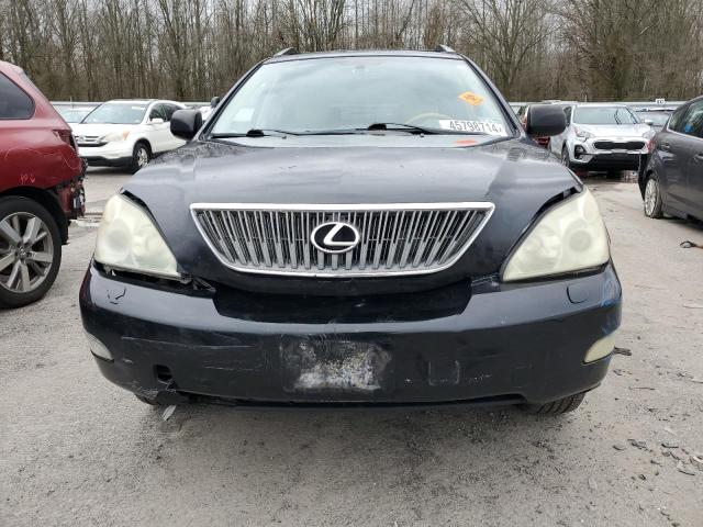 2T2HA31U05C060811 - 2005 LEXUS RX 330 BLACK photo 5