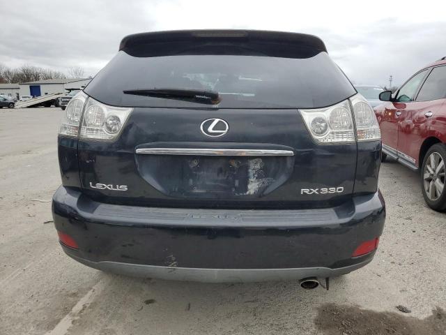 2T2HA31U05C060811 - 2005 LEXUS RX 330 BLACK photo 6