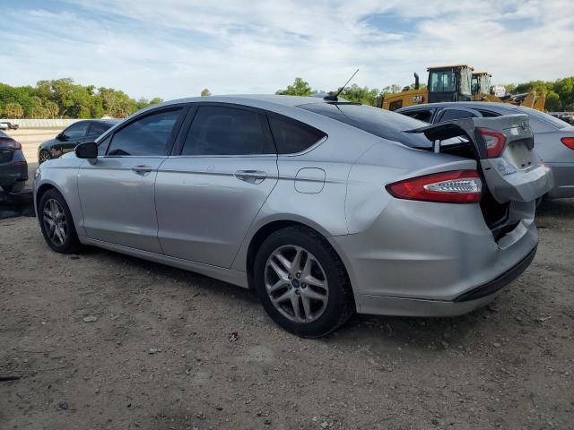 3FA6P0H76ER261783 - 2014 FORD FUSION SE SILVER photo 2