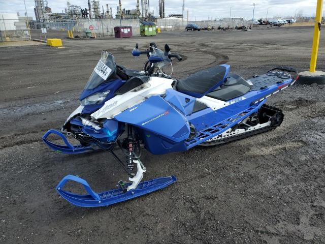 2BPSUXMS5MV000015 - 2021 SKI DOO BACKCOUNTR BLUE photo 2