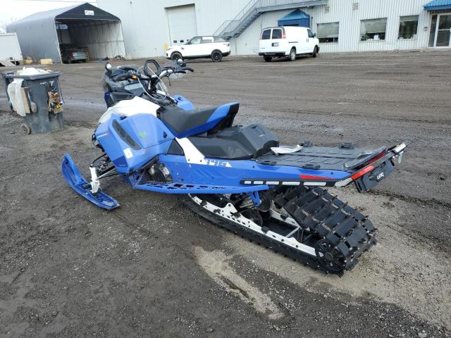 2BPSUXMS5MV000015 - 2021 SKI DOO BACKCOUNTR BLUE photo 3