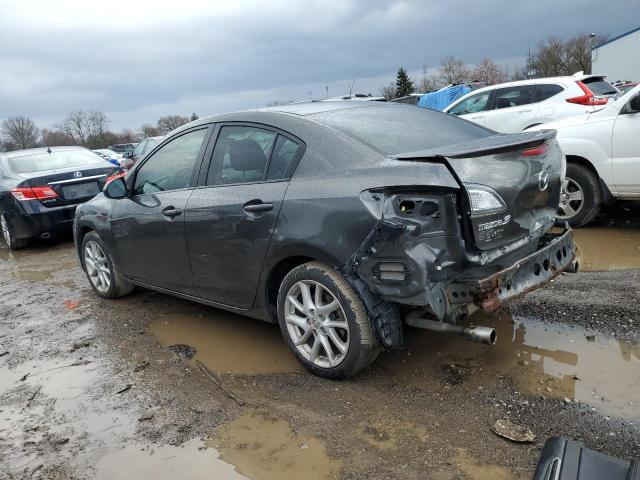 JM1BL1W5XC1503381 - 2012 MAZDA 3 S GRAY photo 2