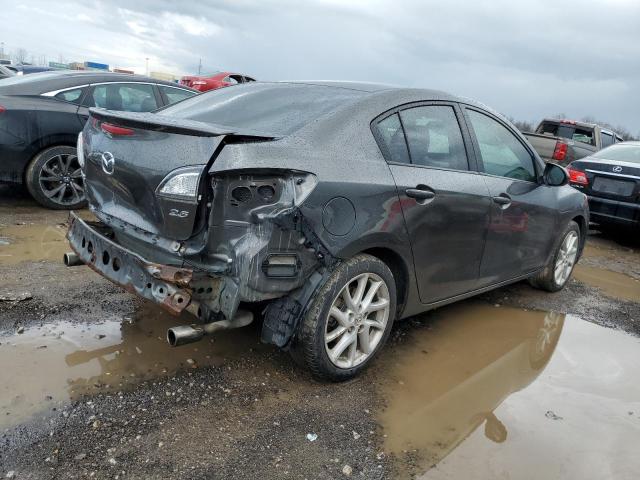 JM1BL1W5XC1503381 - 2012 MAZDA 3 S GRAY photo 3