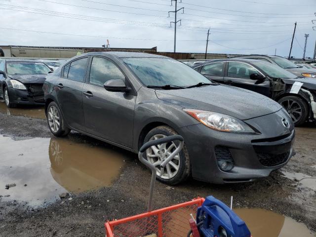 JM1BL1W5XC1503381 - 2012 MAZDA 3 S GRAY photo 4