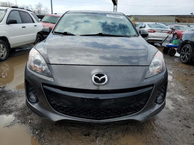 JM1BL1W5XC1503381 - 2012 MAZDA 3 S GRAY photo 5