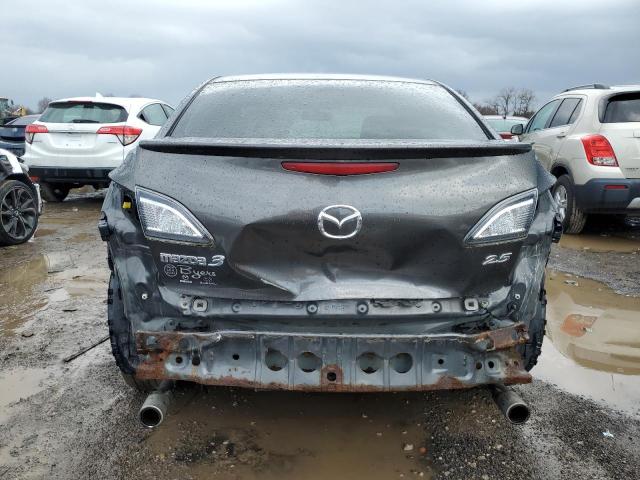 JM1BL1W5XC1503381 - 2012 MAZDA 3 S GRAY photo 6