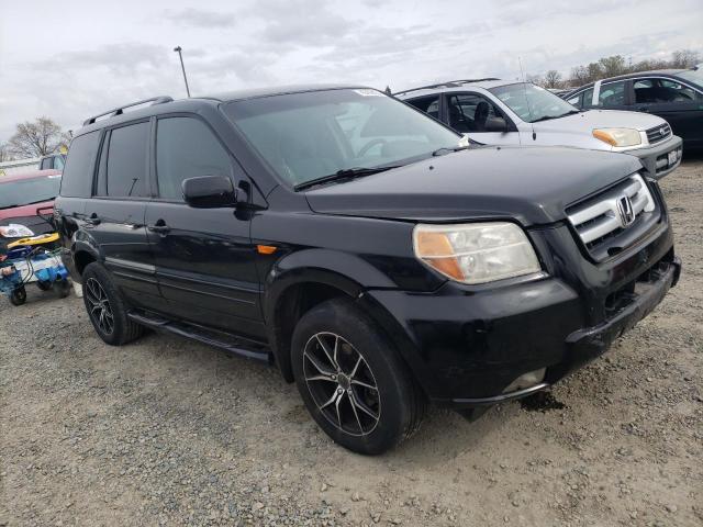 5FNYF28467B028322 - 2007 HONDA PILOT EX BLACK photo 4