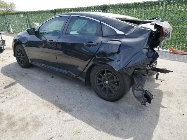 19XFC2F51GE029069 - 2016 HONDA CIVIC LX BLACK photo 2