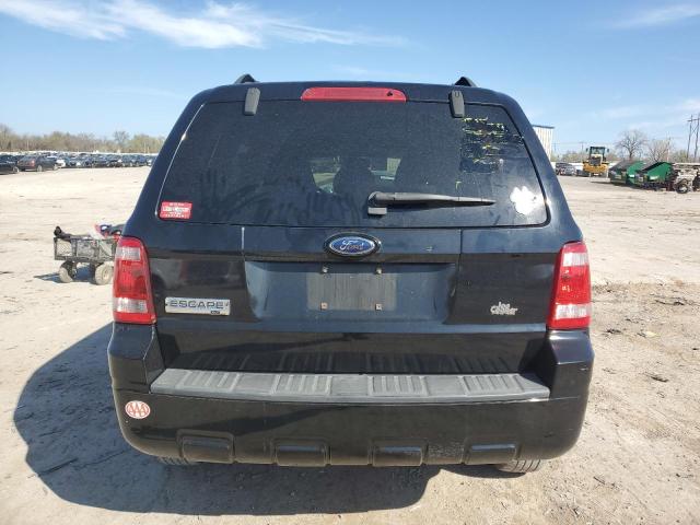 1FMCU03148KE76575 - 2008 FORD ESCAPE XLT BLACK photo 6