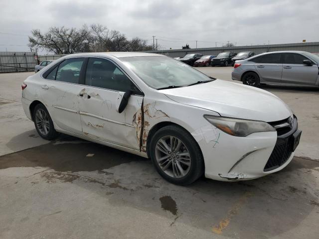 4T1BF1FKXFU937487 - 2015 TOYOTA CAMRY LE WHITE photo 4