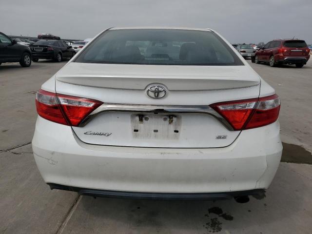 4T1BF1FKXFU937487 - 2015 TOYOTA CAMRY LE WHITE photo 6