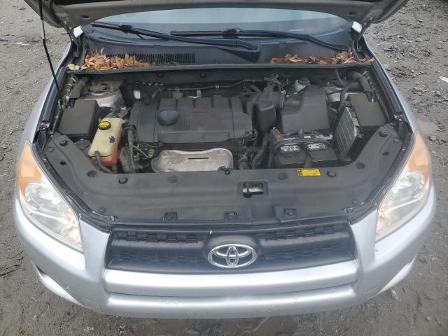 2T3BF4DVXBW170403 - 2011 TOYOTA RAV4 SILVER photo 11