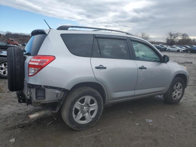 2T3BF4DVXBW170403 - 2011 TOYOTA RAV4 SILVER photo 3