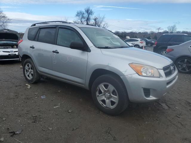 2T3BF4DVXBW170403 - 2011 TOYOTA RAV4 SILVER photo 4