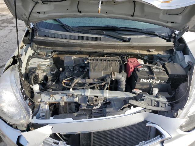 ML32A5HJ8KH004739 - 2019 MITSUBISHI MIRAGE LE SILVER photo 11