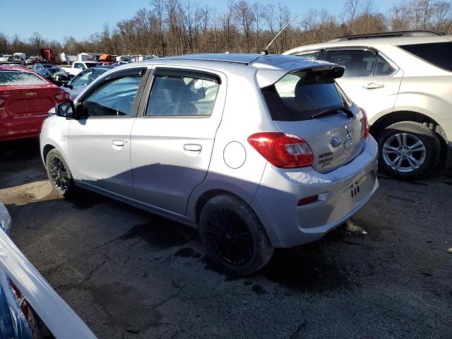 ML32A5HJ8KH004739 - 2019 MITSUBISHI MIRAGE LE SILVER photo 2