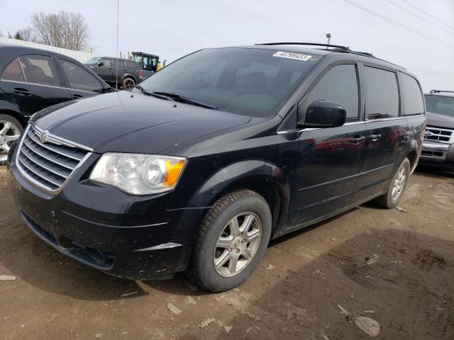 2A8HR54P48R757488 - 2008 CHRYSLER TOWN & COU TOURING CHARCOAL photo 1