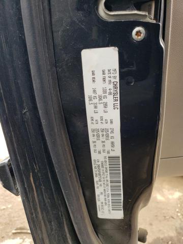 2A8HR54P48R757488 - 2008 CHRYSLER TOWN & COU TOURING Grafit foto 13