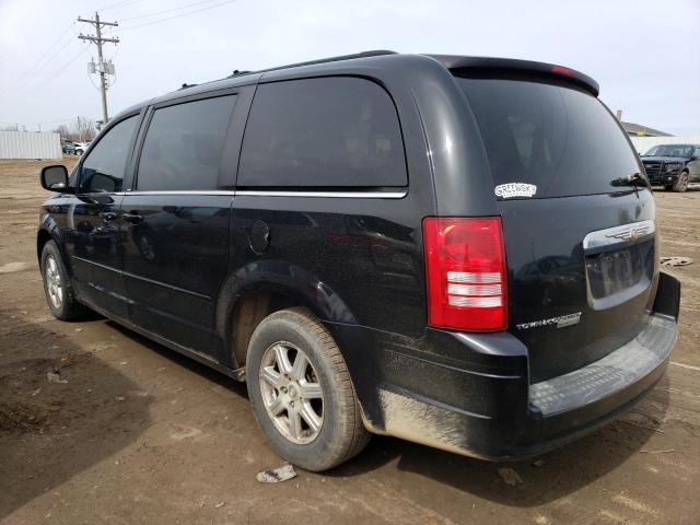 2A8HR54P48R757488 - 2008 CHRYSLER TOWN & COU TOURING Grafit foto 2