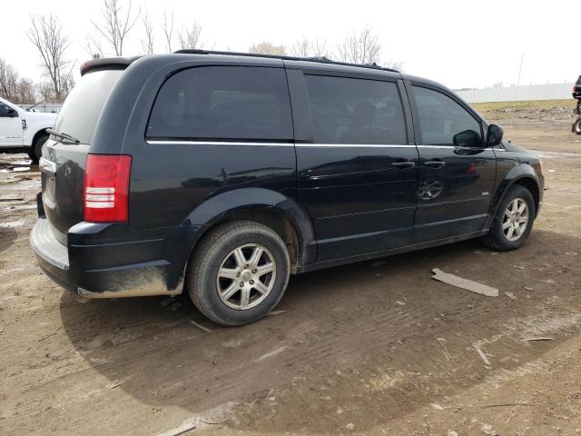 2A8HR54P48R757488 - 2008 CHRYSLER TOWN & COU TOURING Grafit foto 3