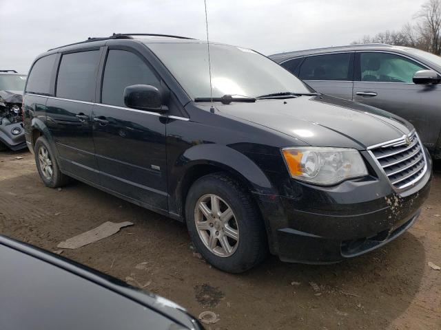 2A8HR54P48R757488 - 2008 CHRYSLER TOWN & COU TOURING Grafit foto 4