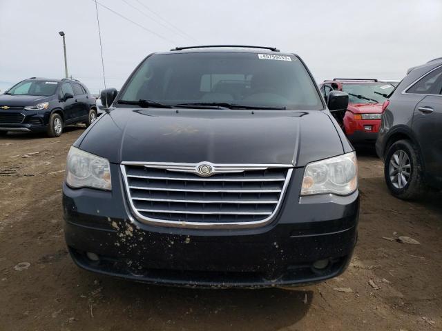 2A8HR54P48R757488 - 2008 CHRYSLER TOWN & COU TOURING Grafit foto 5