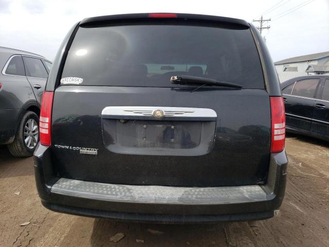 2A8HR54P48R757488 - 2008 CHRYSLER TOWN & COU TOURING Grafit foto 6