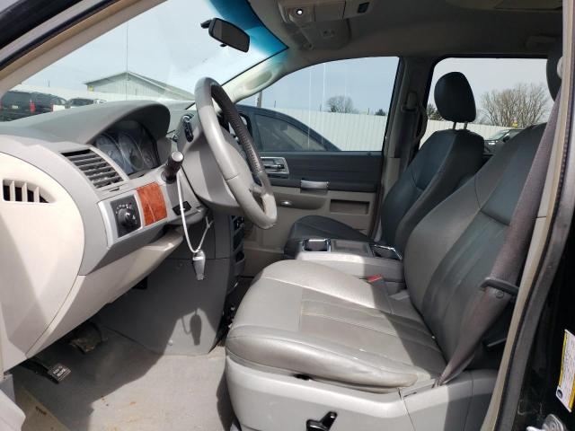 2A8HR54P48R757488 - 2008 CHRYSLER TOWN & COU TOURING Grafit foto 7