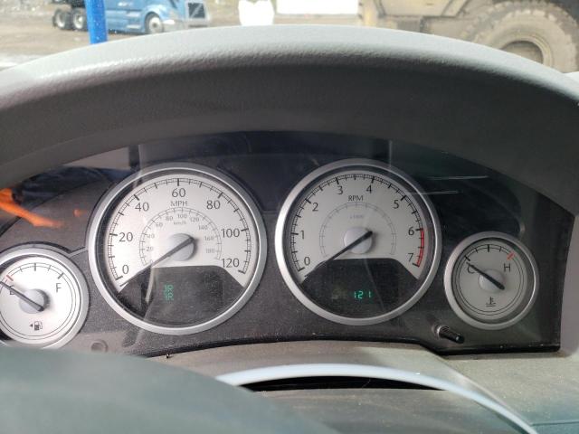 2A8HR54P48R757488 - 2008 CHRYSLER TOWN & COU TOURING Grafit foto 9