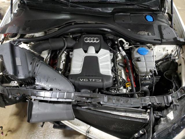 WAUHGAFC5CN121732 - 2012 AUDI A6 PRESTIGE თეთრი ფოტო 11