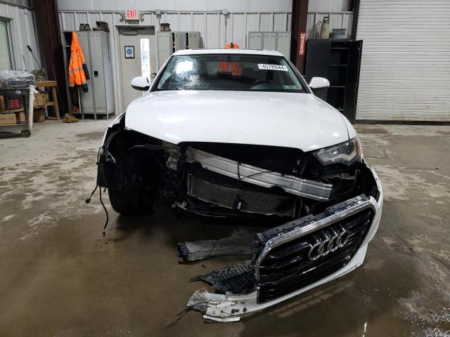 WAUHGAFC5CN121732 - 2012 AUDI A6 PRESTIGE თეთრი ფოტო 5