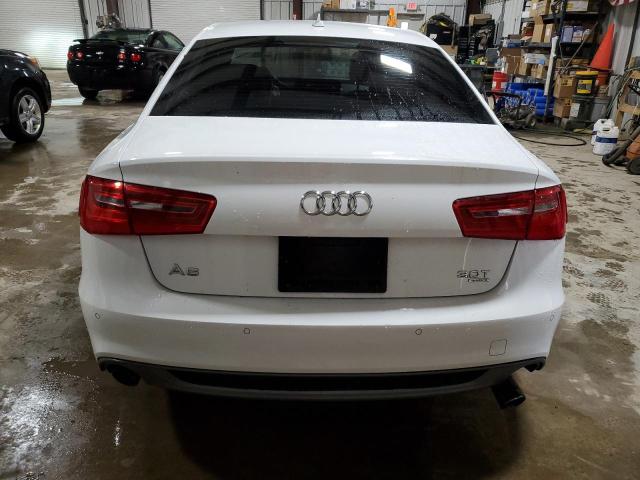 WAUHGAFC5CN121732 - 2012 AUDI A6 PRESTIGE თეთრი ფოტო 6