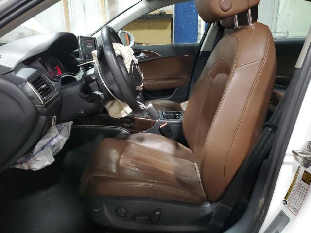 WAUHGAFC5CN121732 - 2012 AUDI A6 PRESTIGE თეთრი ფოტო 7