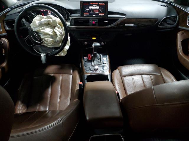 WAUHGAFC5CN121732 - 2012 AUDI A6 PRESTIGE თეთრი ფოტო 8