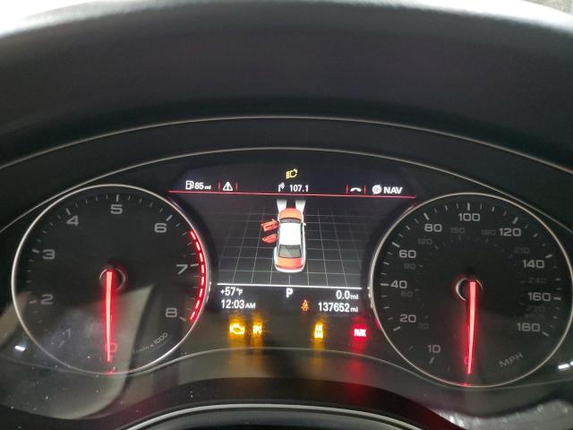 WAUHGAFC5CN121732 - 2012 AUDI A6 PRESTIGE თეთრი ფოტო 9