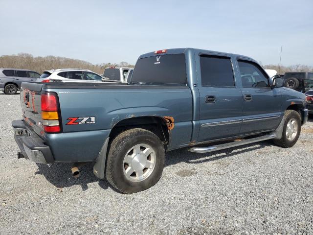 2GTEK13ZX71102212 - 2007 GMC NEW SIERRA K1500 CLASSIC BLUE photo 3