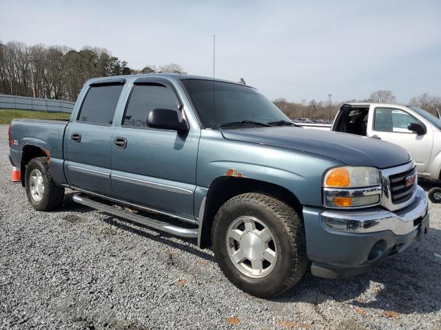 2GTEK13ZX71102212 - 2007 GMC NEW SIERRA K1500 CLASSIC BLUE photo 4