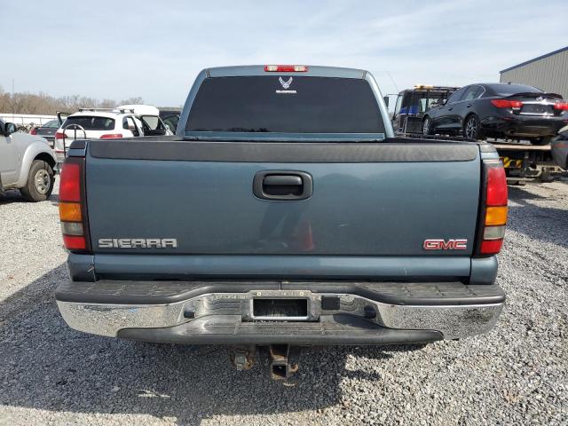 2GTEK13ZX71102212 - 2007 GMC NEW SIERRA K1500 CLASSIC BLUE photo 6