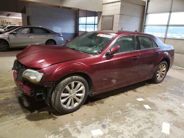 2C3CCARGXHH648595 - 2017 CHRYSLER 300 LIMITED MAROON photo 1