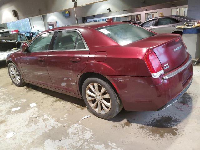 2C3CCARGXHH648595 - 2017 CHRYSLER 300 LIMITED MAROON photo 2