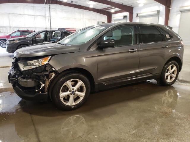 2FMPK4G93GBC52480 - 2016 FORD EDGE SE GRAY photo 1